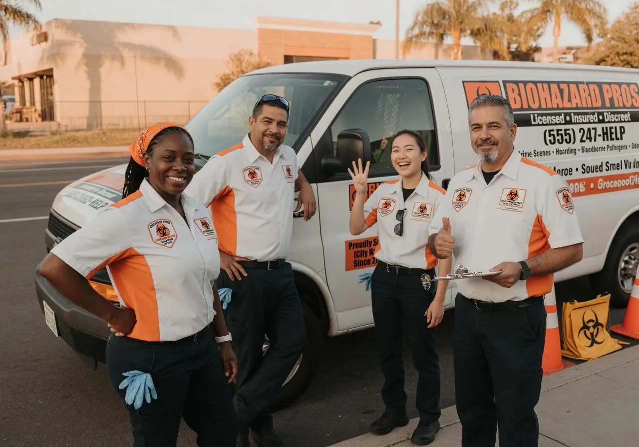Biohazard Cleanup company in Opelousas, LA