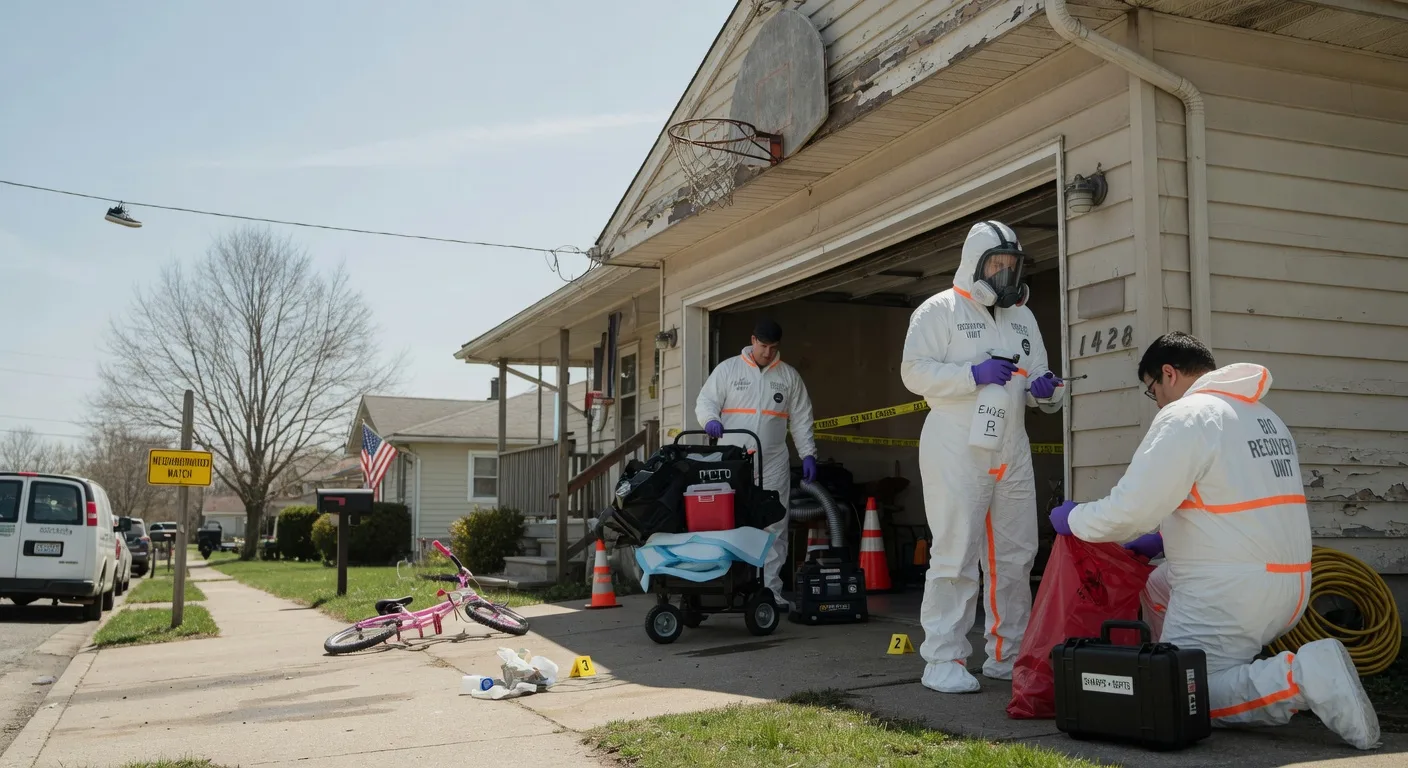 Biohazard Cleanup in Opelousas, LA near me